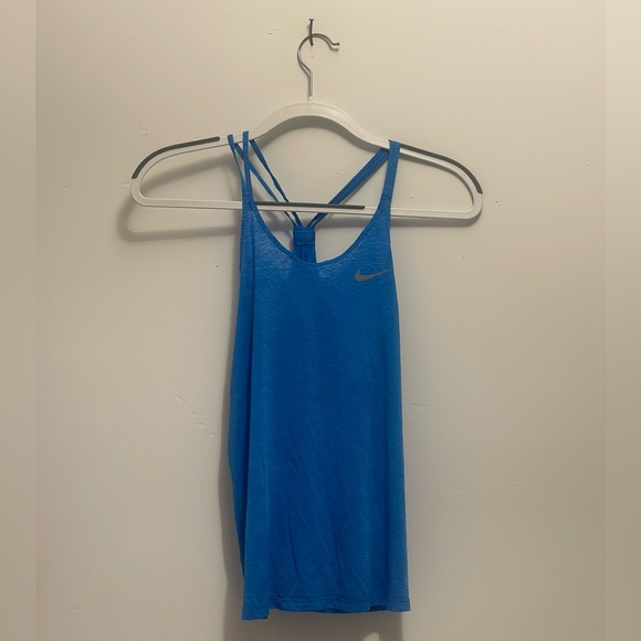 Nike blue sports tank - Picture 1 of 1